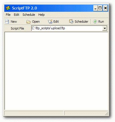 ScriptFTP Screenshot